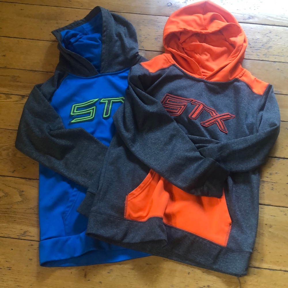 STX sweatshirts